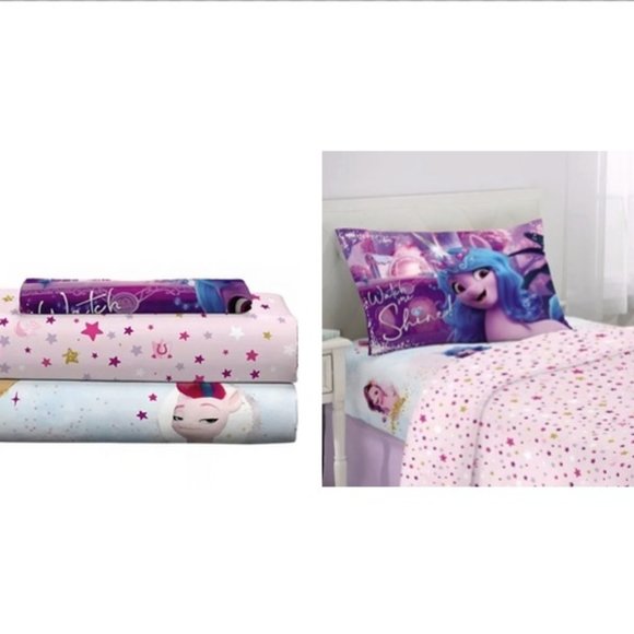 My Little Pony Bedding Nwt My Little Pony Full Size Bed 3 Pc Sheet